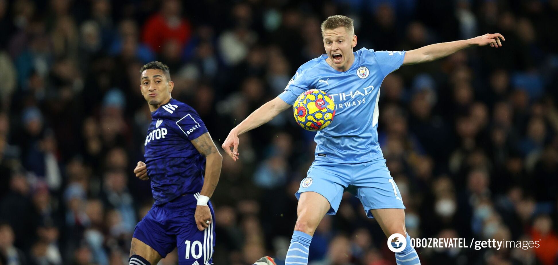 Зинченко помог Гвардиоле обойти Клоппа в разгромной игре 'МанСити'. Видео