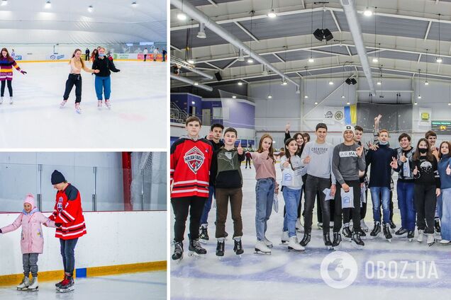 'Все на лед!': стартовал масштабный бесплатный проект для оздоровления детей Донецкой области