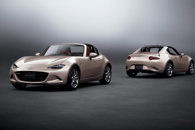 Mazda показала обновленный родстер MX-5