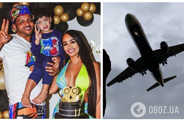 У Домінікані розбився приватний літак: на його борту були музичний продюсер, його дружина та дитина. Фото