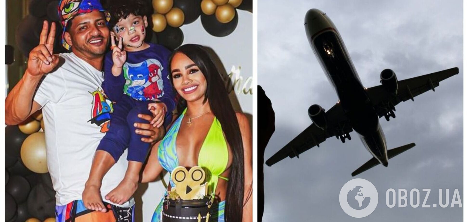 В Доминикане разбился частный самолет: на его борту были музыкальный продюсер, его жена и ребенок. Фото