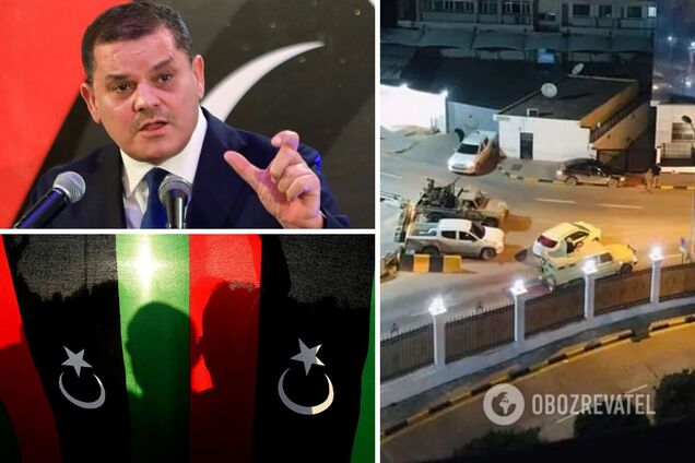 В Ливии вооруженные люди окружили штаб-квартиру премьера: что происходит. Видео
