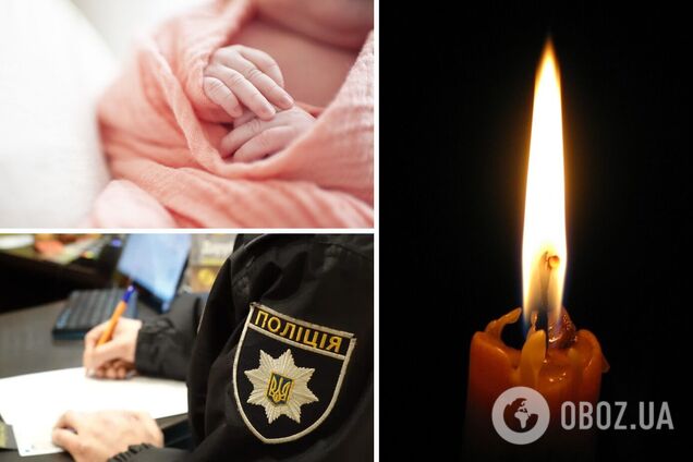 У Кам'янці померла 5-місячна дівчинка. Дитина плакала і кашляла, а потім перестала дихати