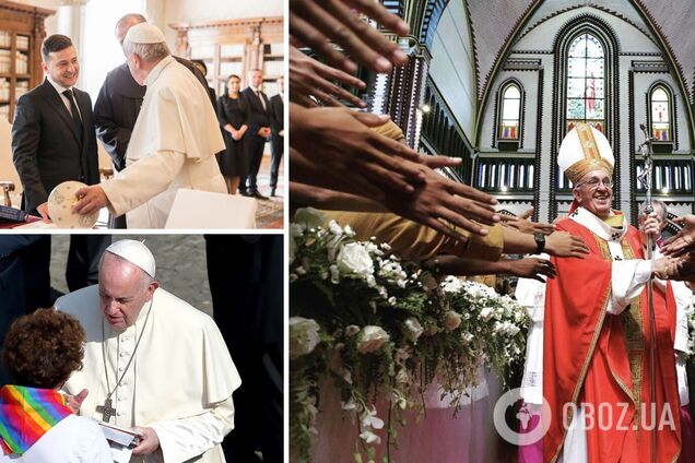 Понтифик поддерживает ЛГБТ-сообщество
