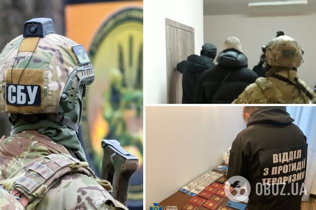 СБУ викрила угруповання ІДІЛ у Києві, серед його учасників було п'ять громадян Росії. Фото