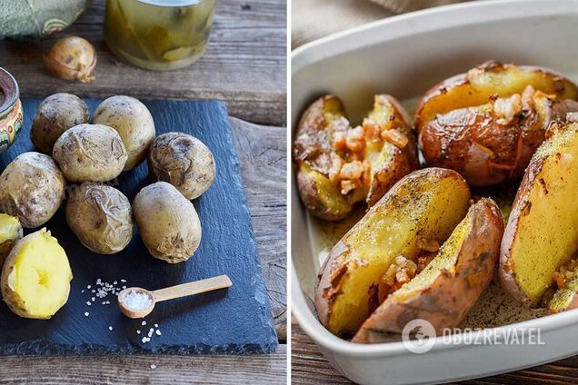 Рецепт запеченої картоплі