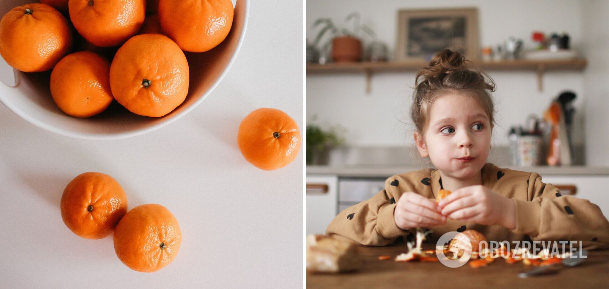 Скільки мандаринів можна з'їдати дітям за один раз: відповідає експертка
