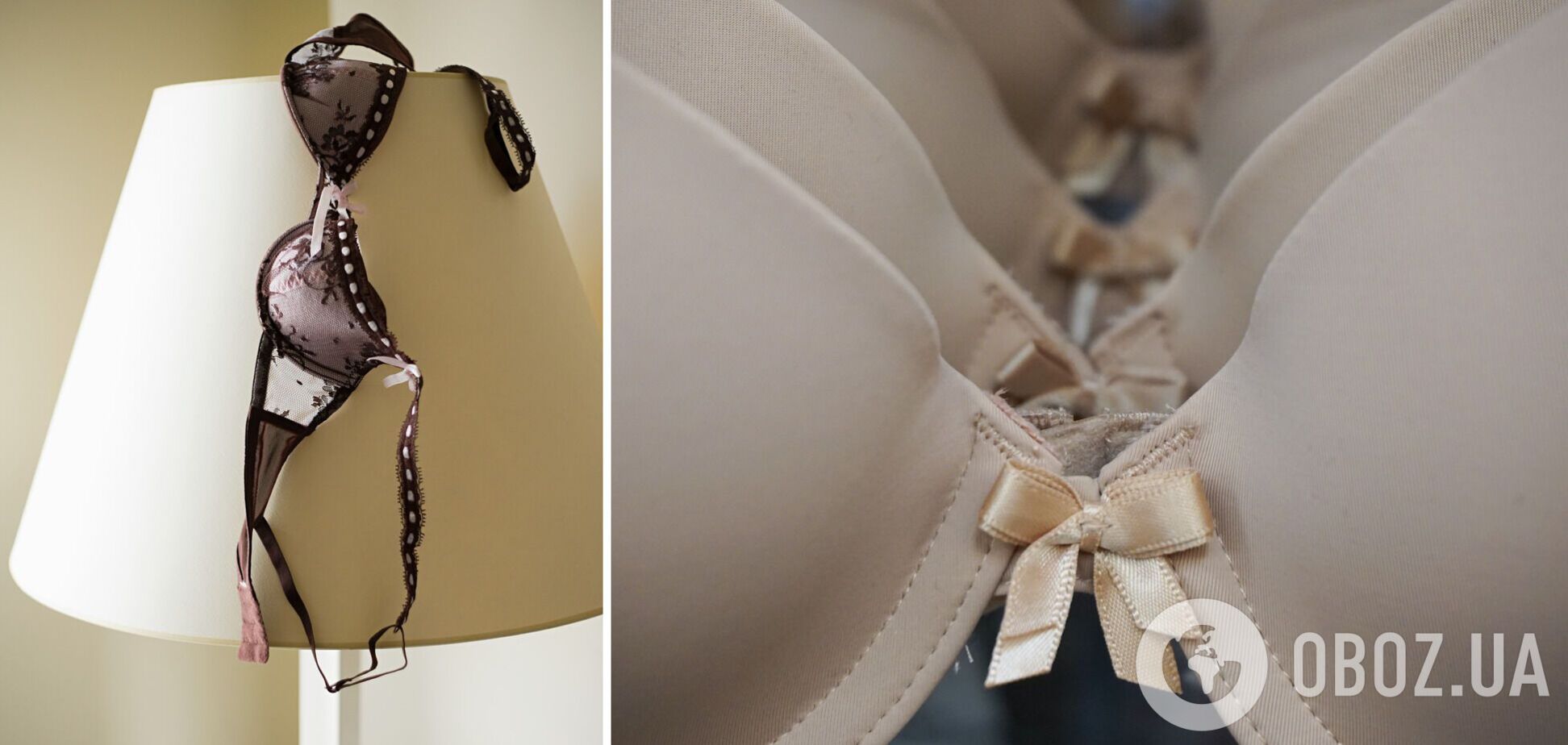 В сети раскрыли тайну бантика на бюстгальтере