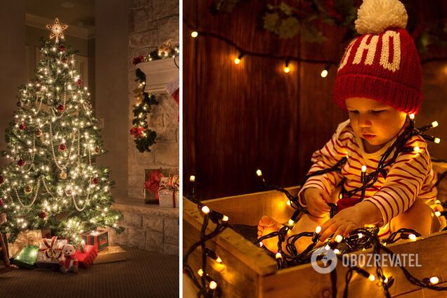 Не все елки и гирлянды безопасны