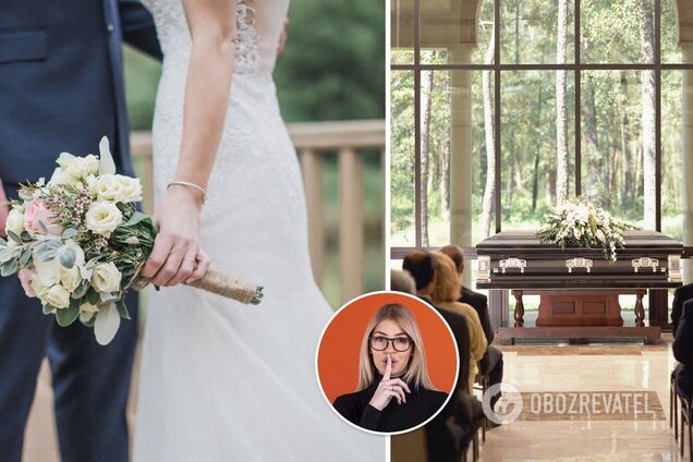 Эксперты по этикету назвали слова, которые нельзя говорить на свадьбе и похоронах