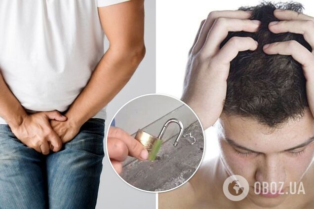 У Таїланді чоловік повісив на пеніс замок, щоб довести дівчині свою вірність. Фото