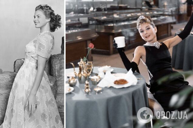 В Киеве открылась выставка платьев Одри Хепберн, Ингрид Бергман и других кинодив ХХ века. Фото