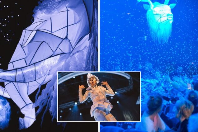 У Концерт-холі ВДНГ розпочалися покази шоу 'Кібер Санта. Інший вимір'