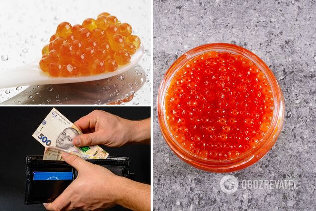 Украинцам продают фальсификат икры