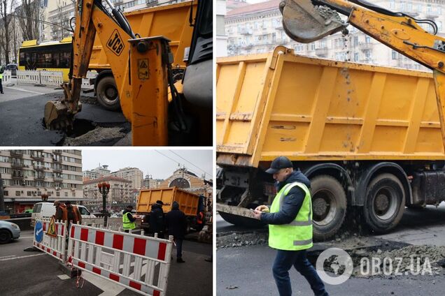 На столичних вулицях утворилися тягучки