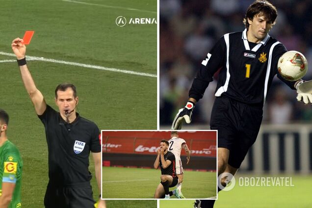 Бруно Петкович заработал 'удаление века'