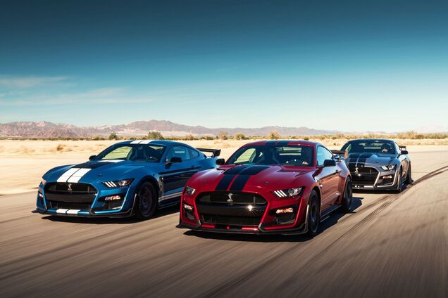 Угнать за 60 секунд: четыре новых Mustang Shelby GT500 исчезли с завода Ford