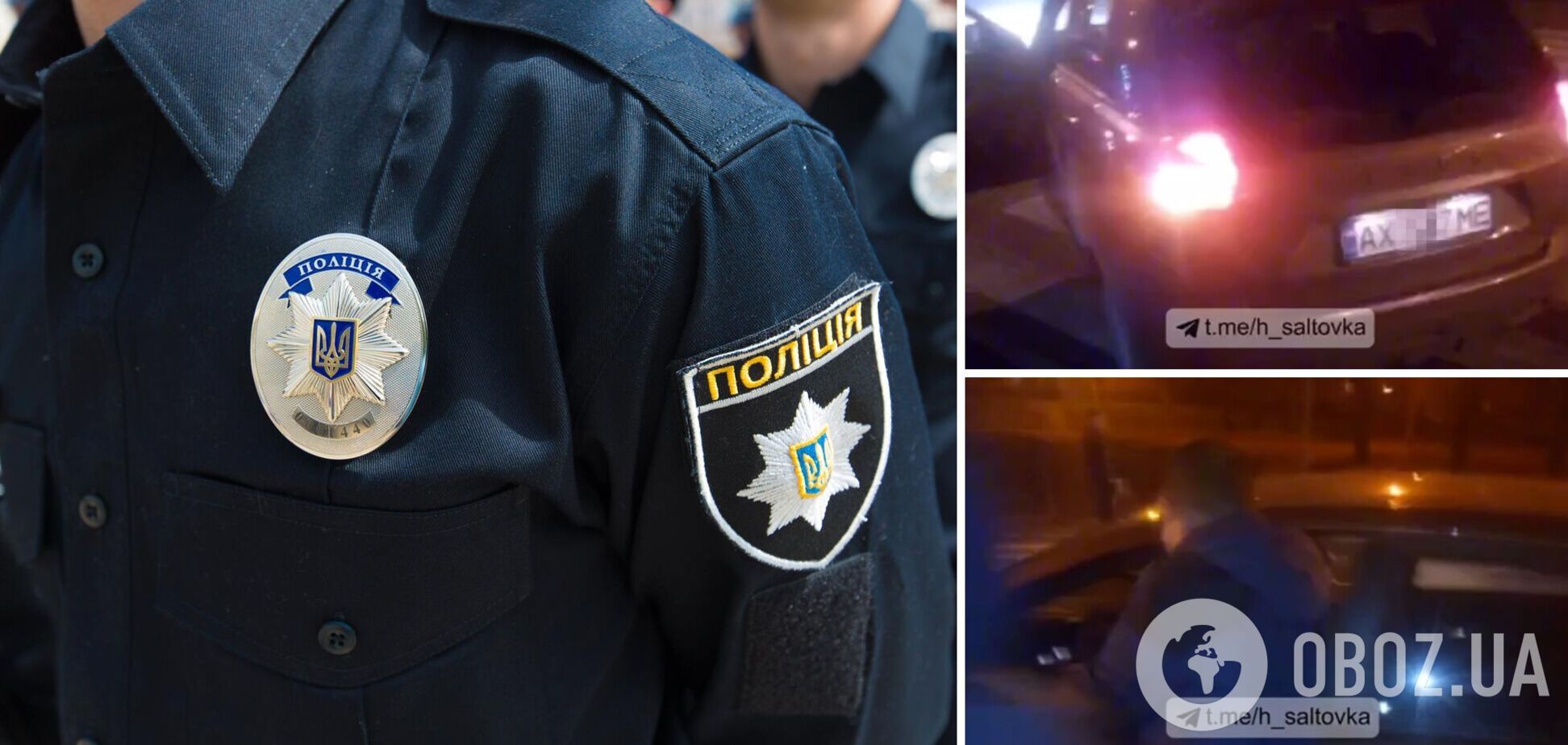 В Харькове пьяный водитель уснул за рулем на переходе: уровень алкоголя в 16 раз превысил норму. Видео