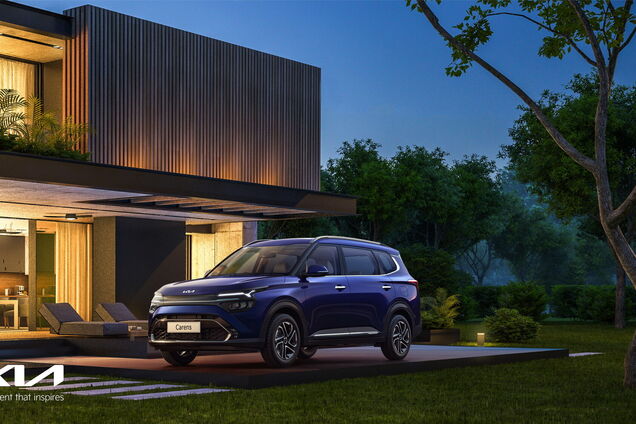 Kia презентовал новое поколение модели Carens