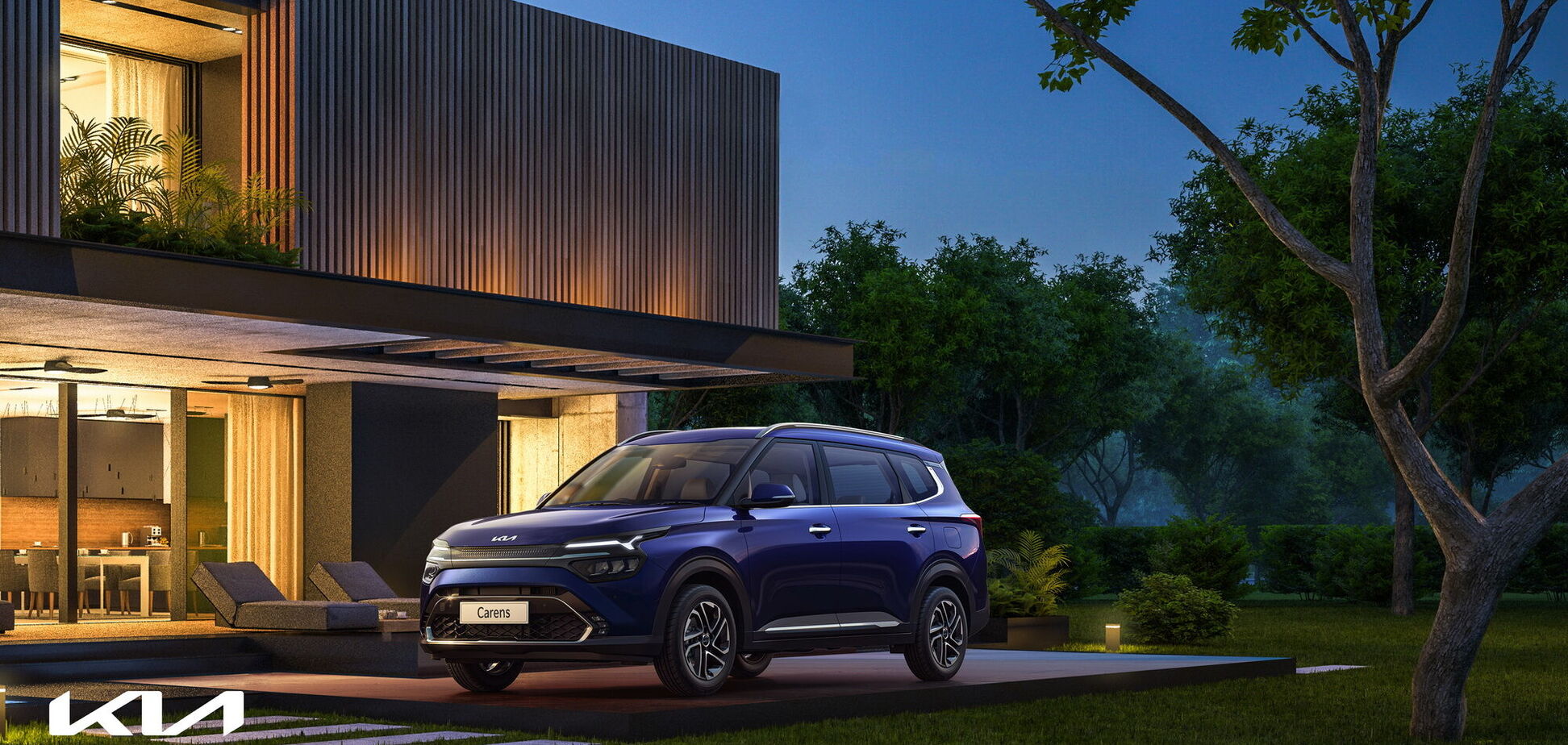 Kia презентовал новое поколение модели Carens