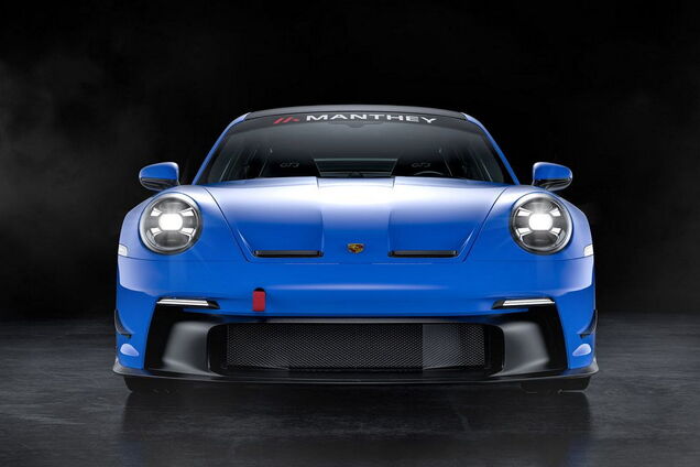 2022 Porsche 911 GT3 від Manthey Racing