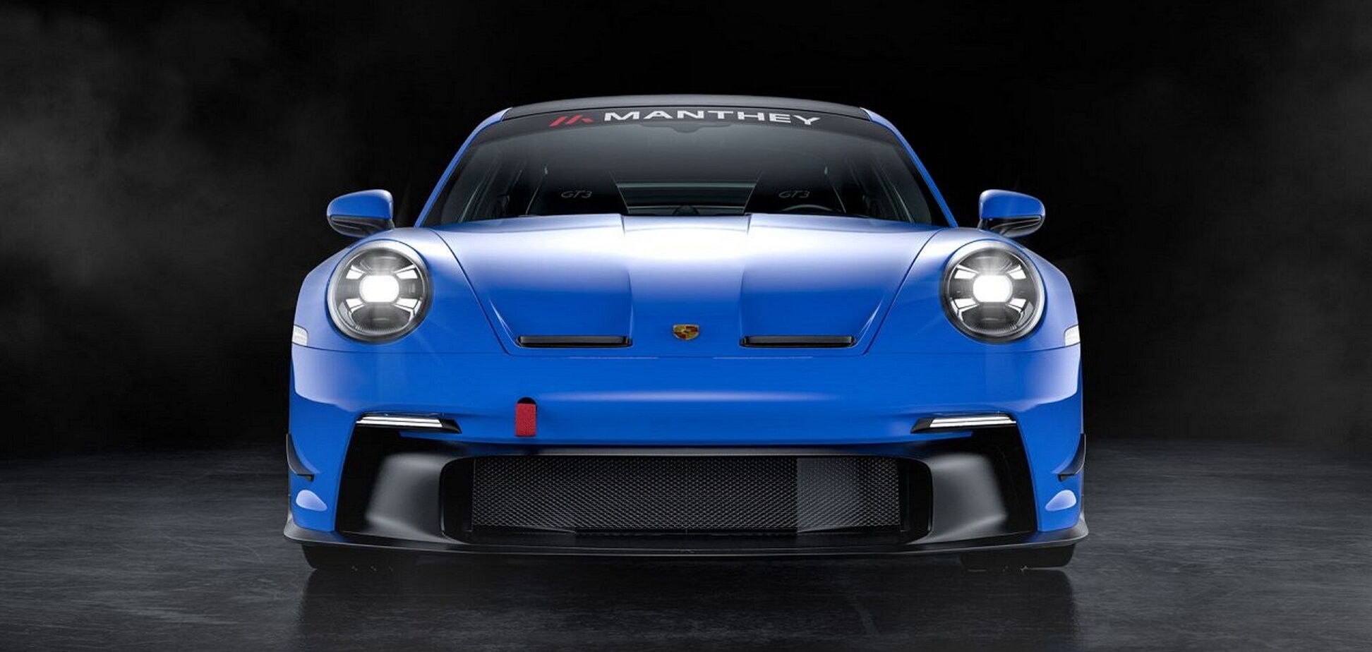 Manthey Racing представила свій варіант 911 GT3