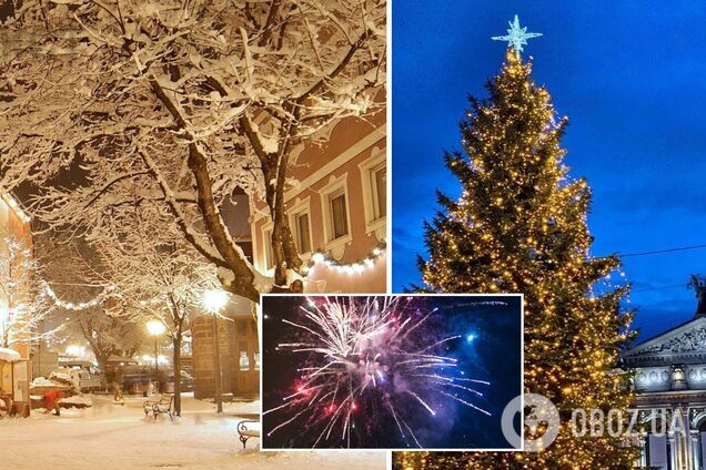 Куда поехать на Новый год 2022 в Украине