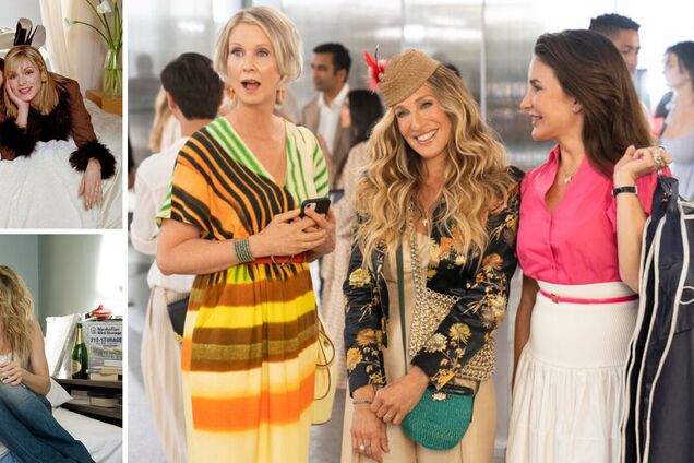 'И просто так': как изменились героини сериала 'Секс в большом городе'. Фото тогда и сейчас