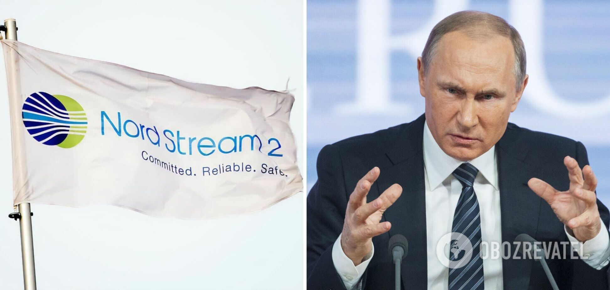 В Германии настаивают, что между 'Северным потококом-2' и возможным вторжением России в Украину связи нет, Франция поддерживает