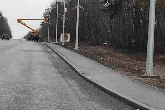 На Хмельниччині в межах 'Великого будівництва' завершують ремонт траси до Старокостянтинівської та Кам’янець-Подільської фортець