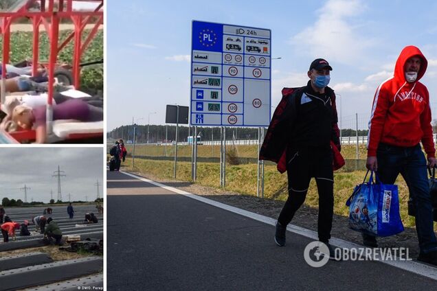 Українські заробітчани показали нелюдські умови праці за кордоном