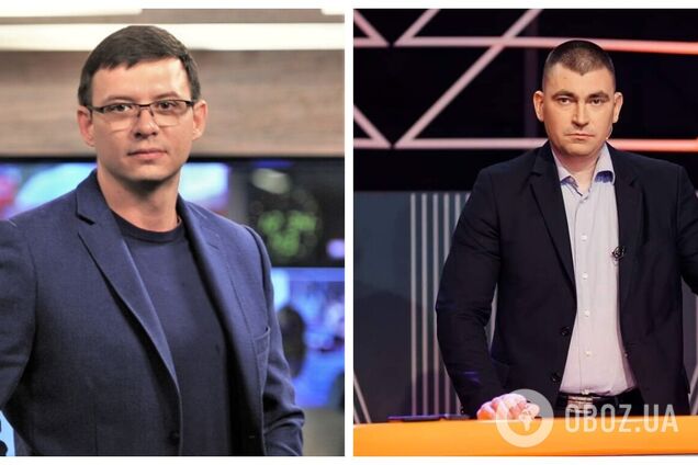Мураєв та Михальчишин влаштували перепалку у прямому ефірі через події 2 травня в Одесі. Відео