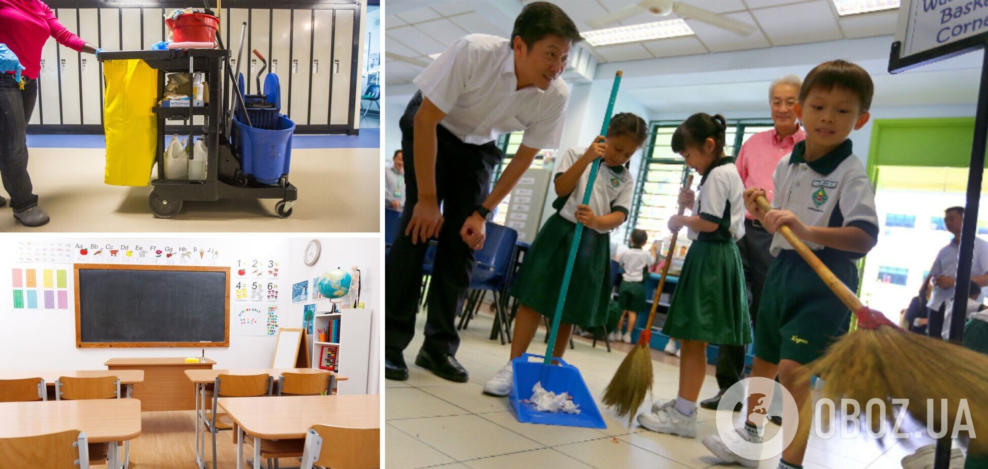 В каждой стране разный подход к труду детей в школе