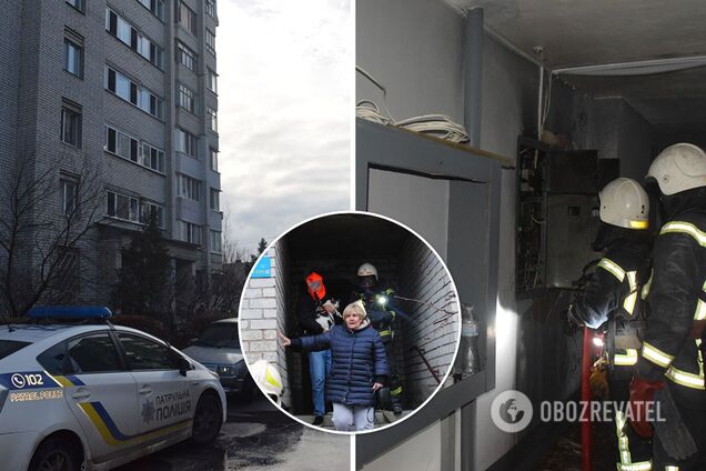 В Николаеве вспыхнул пожар в многоэтажке, эвакуировали десятки людей. Фото и видео