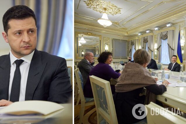 Президент розповів учасникам зустрічі про перебіг реформ