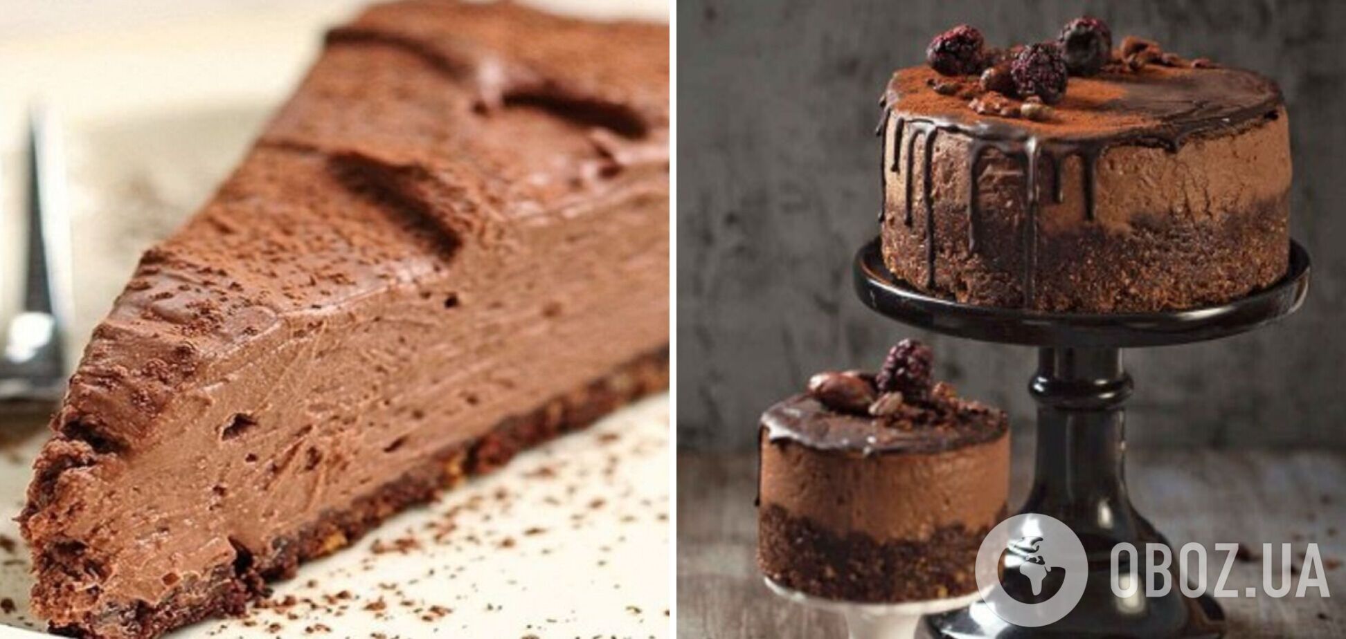 Шоколадный торт без выпечки 'Эспрессо': рецепт десерта на скорую руку