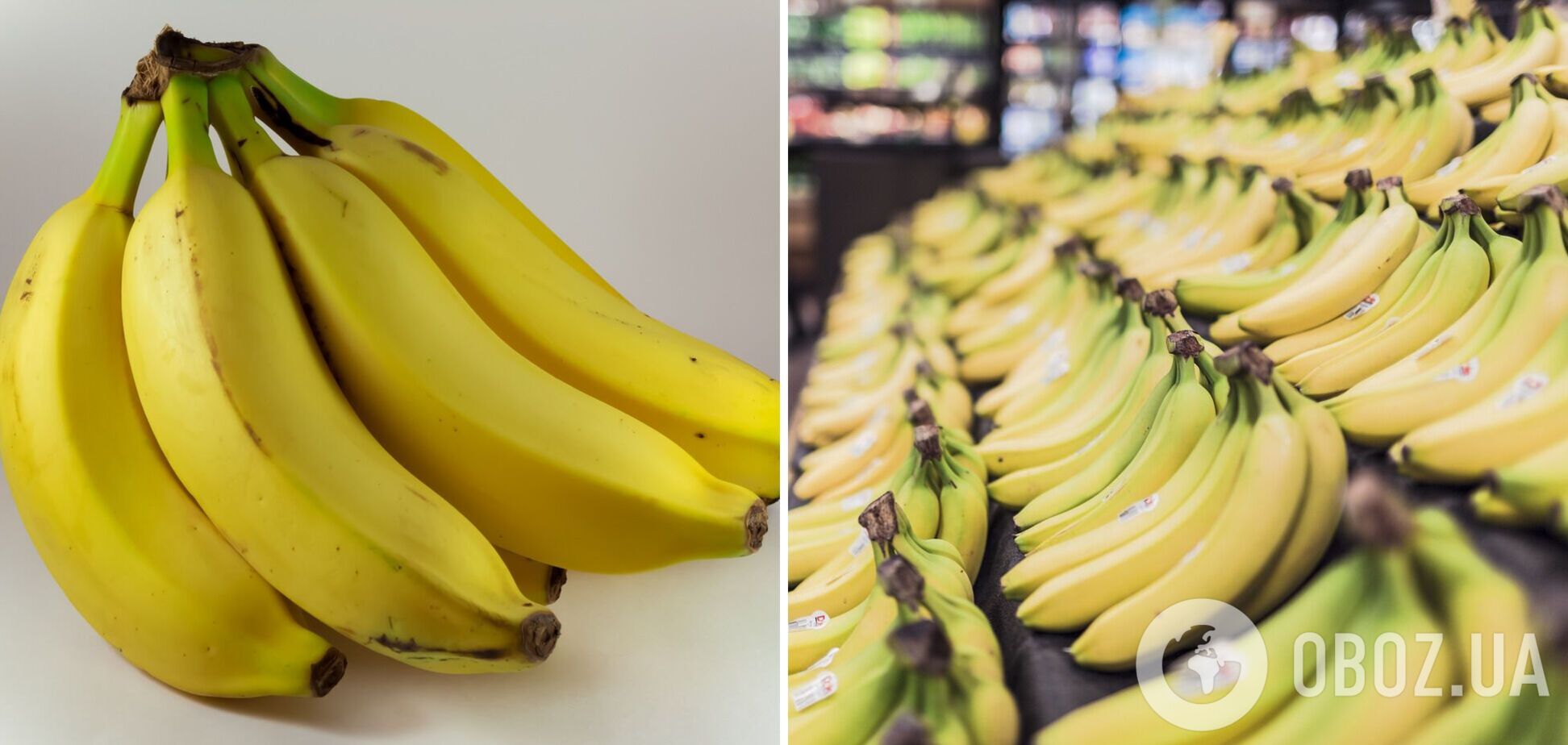 Польза и вред бананов 