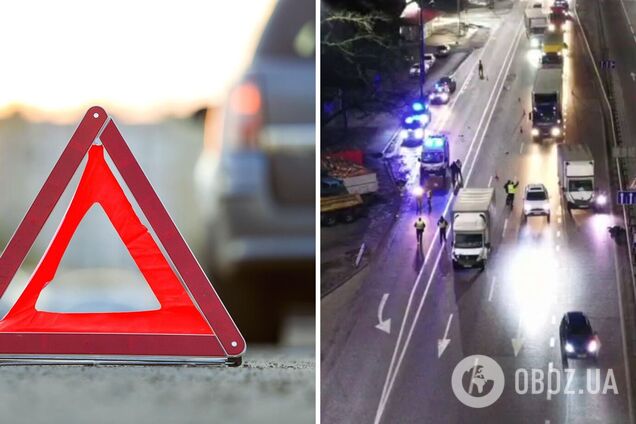 От полученных травм пешеходы погибли на месте ДТП