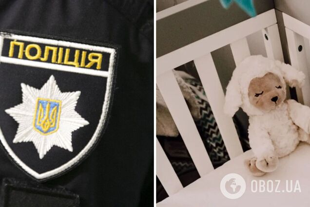 У Києві мати задушила свою дворічну доньку