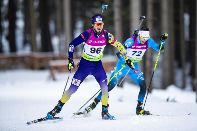 Двоє українців відстрілялися без промахів у спринті Кубку світу з біатлону в Ансі
