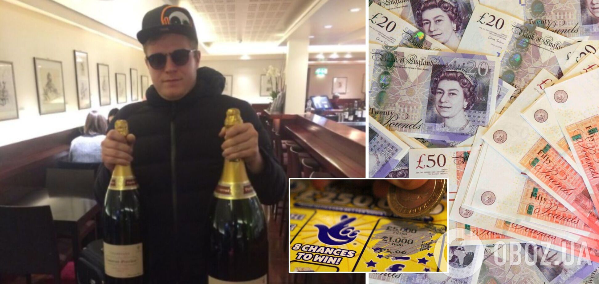 Два британца выиграли в лотерею и попали в тюрьму