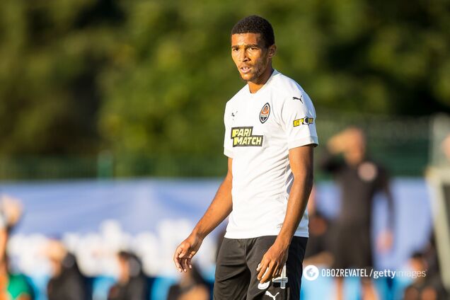 Украинский защитник 'Шахтера' перешел в московский 'Локомотив'