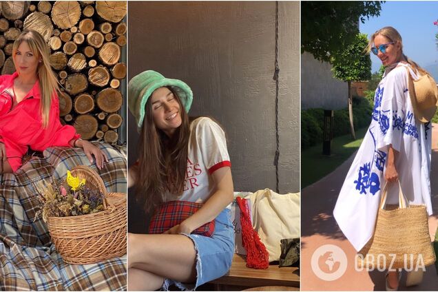 Знаменитости продемонстрировали экологичные сумки