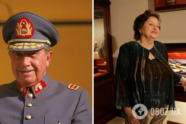 Померла вдова чилійського диктатора Піночета – Лусія Іріарт. Фото