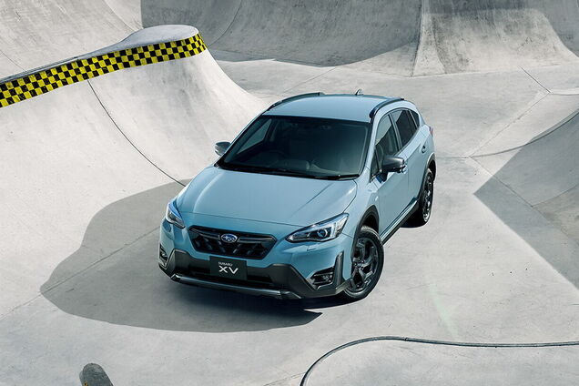 Subaru отметил юбилей XV/Crosstrek выпуском спецсерии