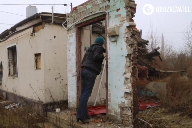 Появились жуткие кадры из окрестностей Донецка: везде следы войны