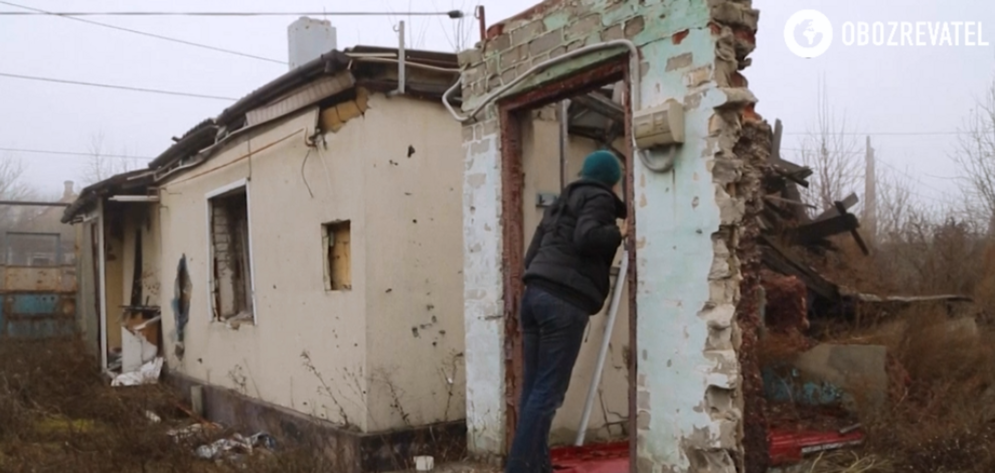 З'явились моторошні кадри з околиць Донецька: усюди сліди війни