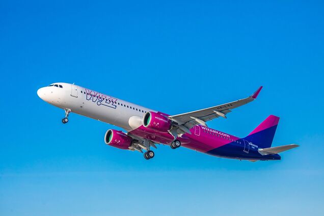Wizz Air открыл 4 новых рейса из Украины в Европу