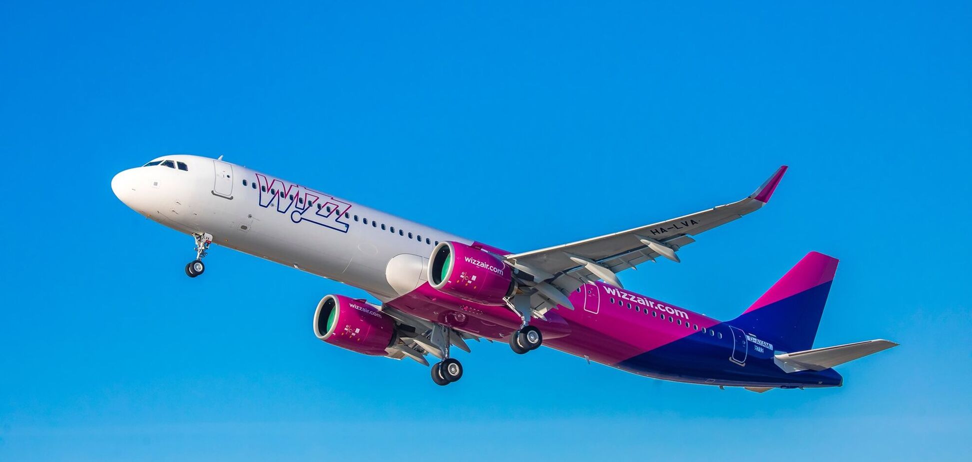 Wizz Air открыл 4 новых рейса из Украины в Европу