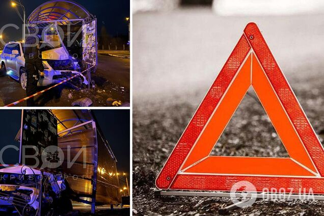 У Кривому Розі п'яний прокурор влаштував ДТП: зніс зупинку та закрився в машині від патрульних